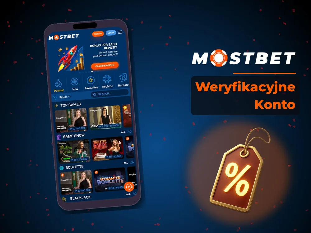 mostbet - Weryfikacyjne Konto