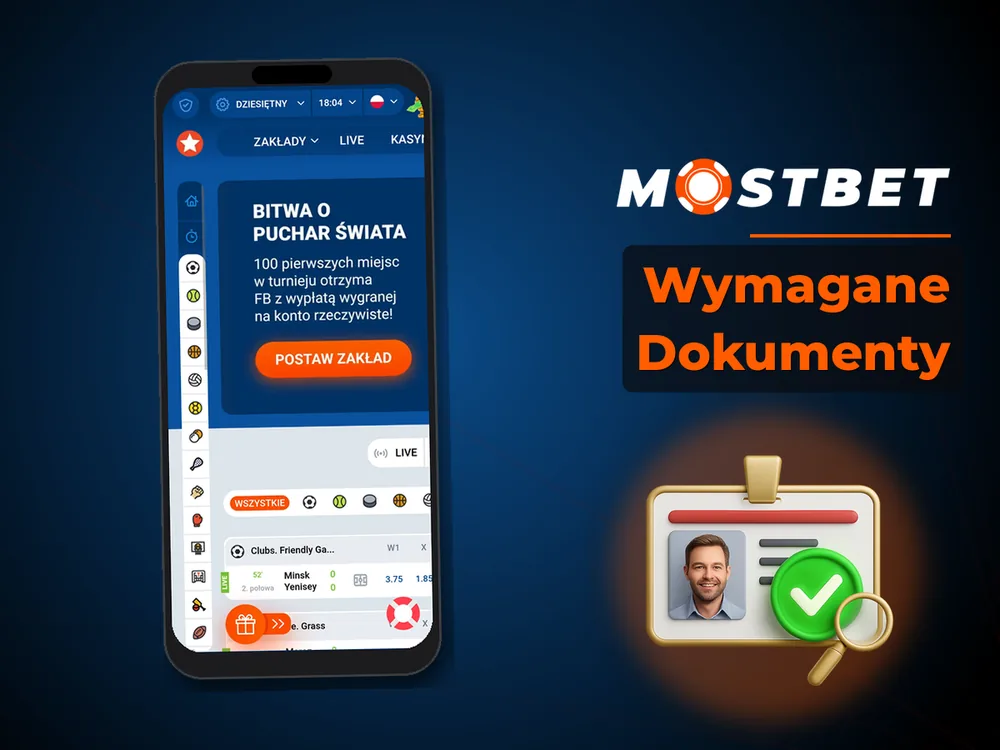 mostbet - Wymagane Dokumenty