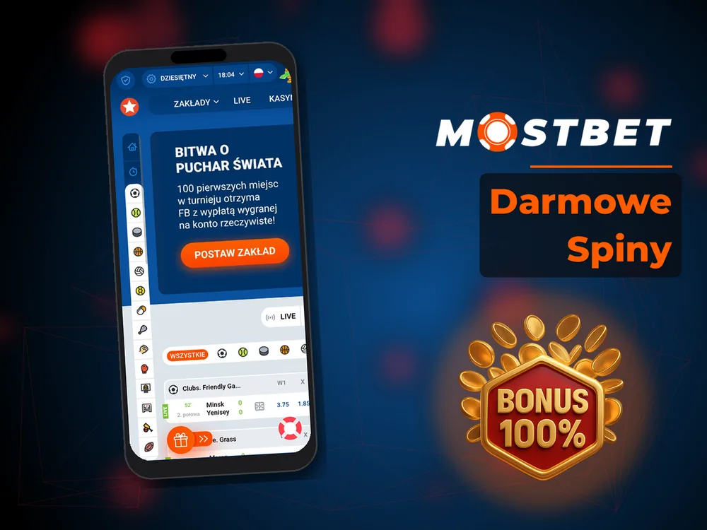 mostbet - Darmowe Spiny