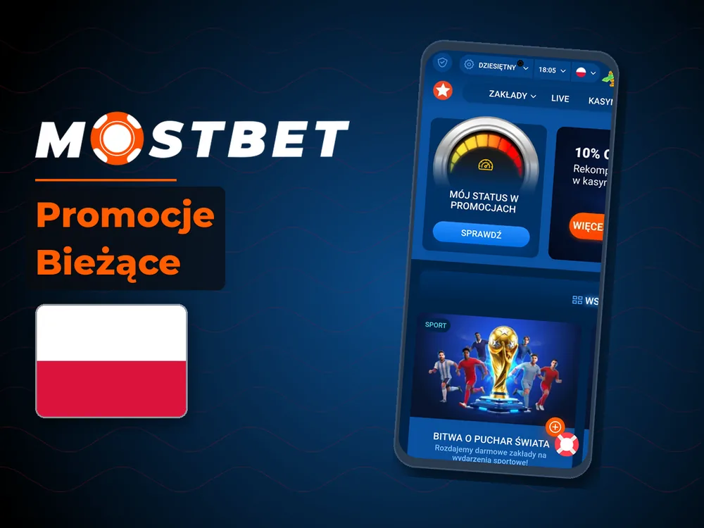 mostbet - Promocje Bieżące