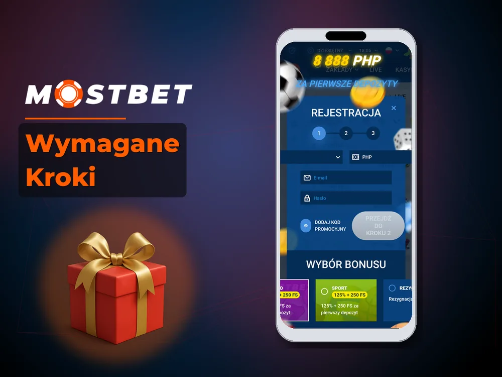 mostbet - Wymagane Kroki
