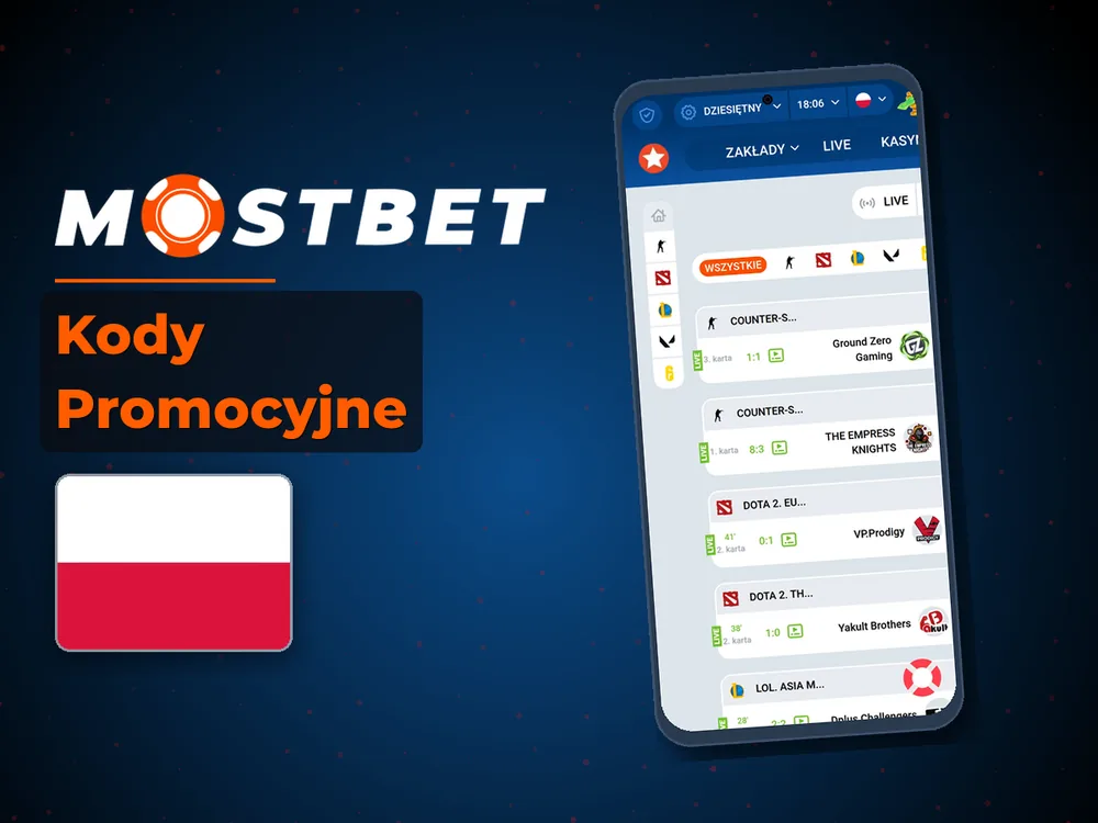 mostbet - Kody Promocyjne