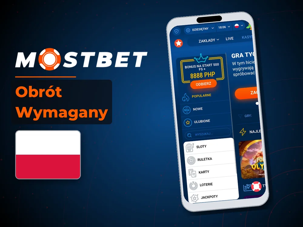 mostbet - Obrót Wymagany