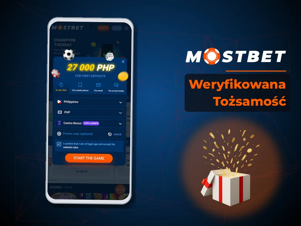 mostbet - Weryfikowana Tożsamość