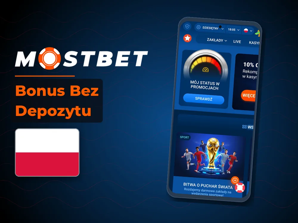 mostbet - Bonus Bez Depozytu