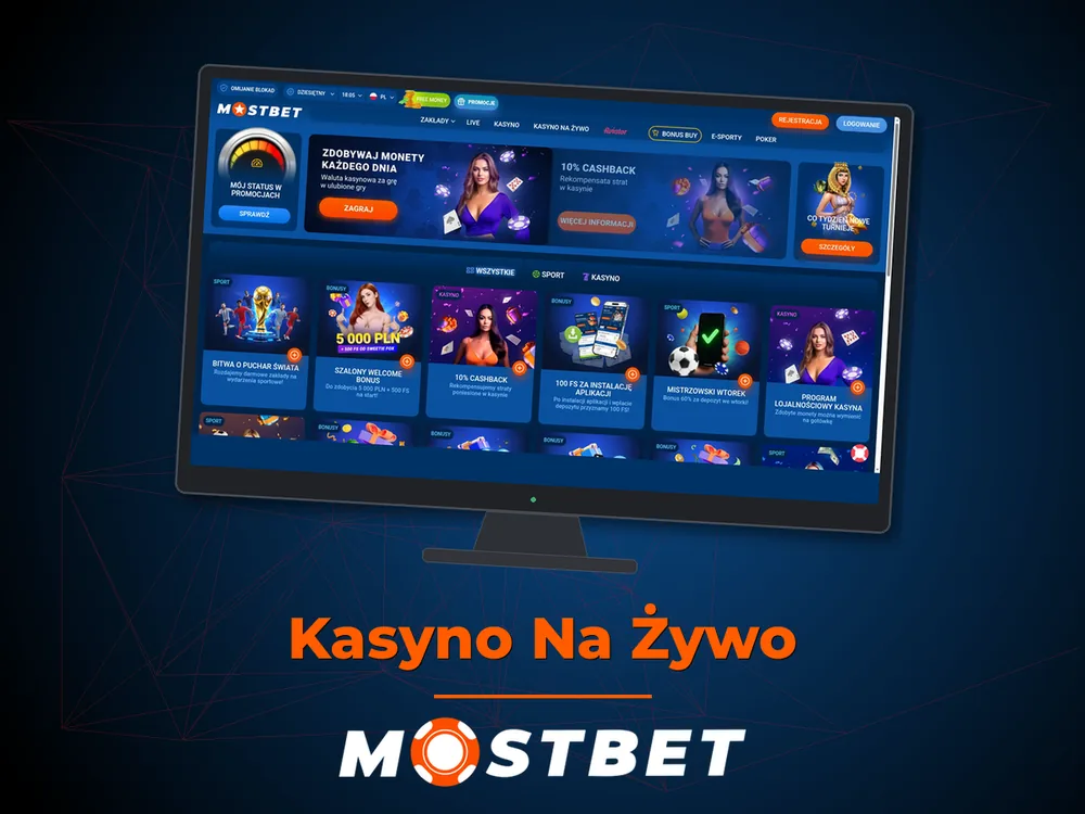 mostbet - Kasyno Na Żywo