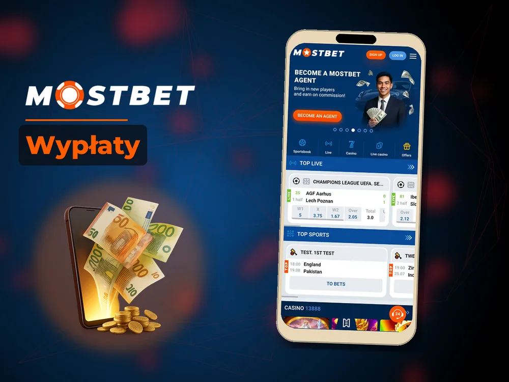 mostbet - Wypłaty
