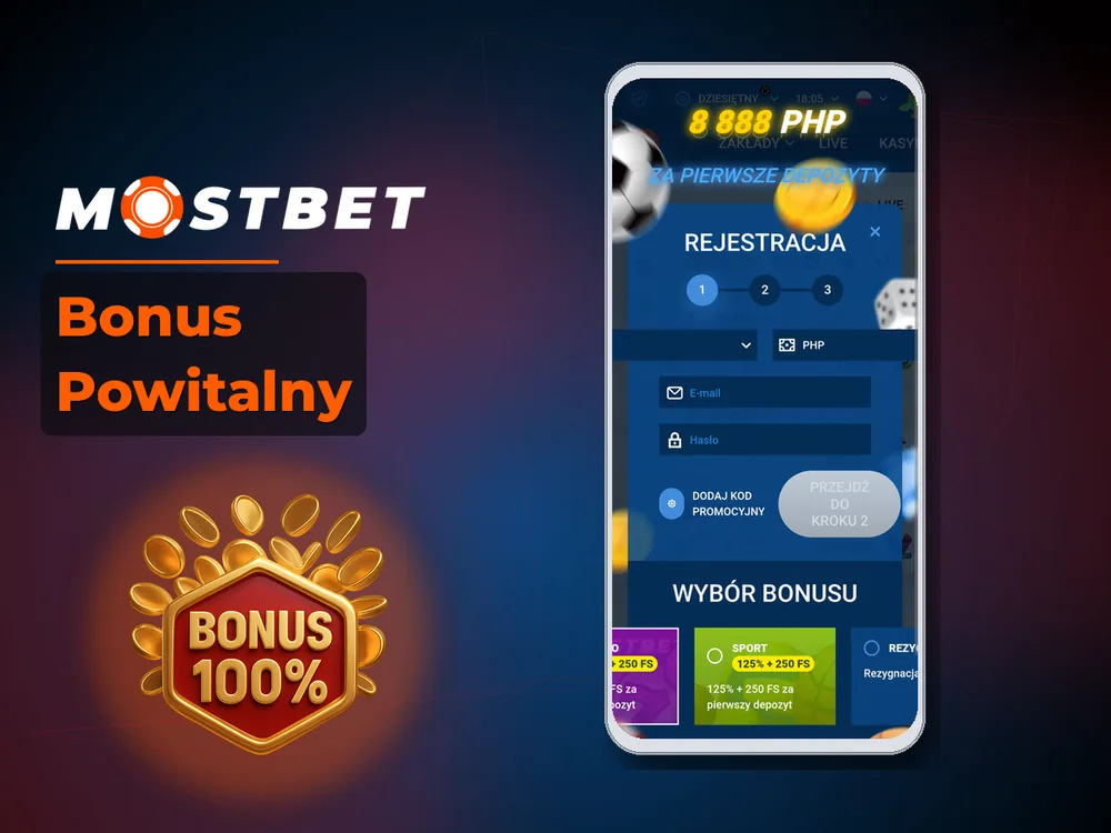 mostbet - Bonus Powitalny