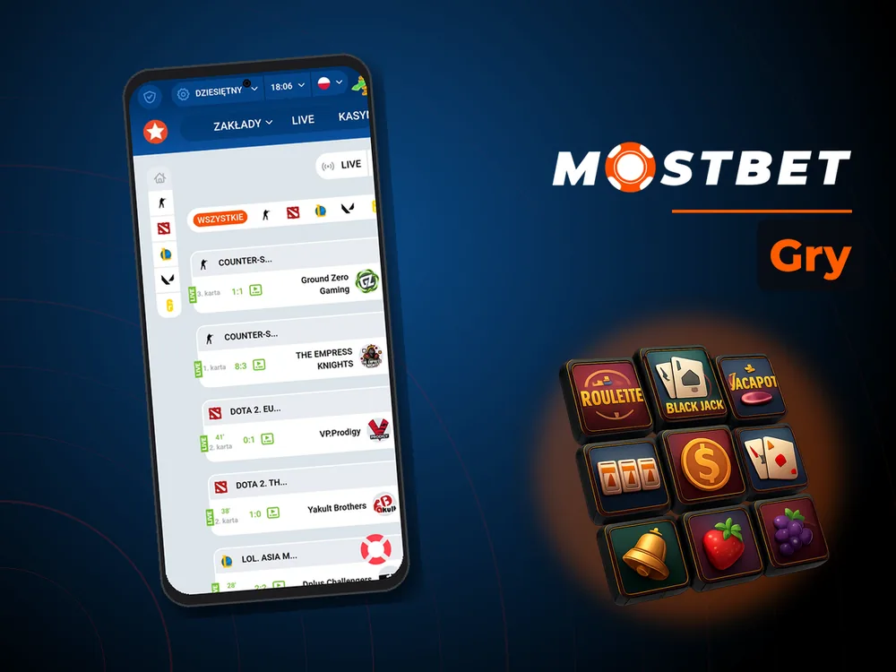 mostbet - Gry