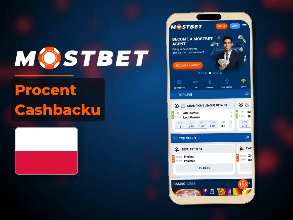 mostbet - Procent Cashbacku