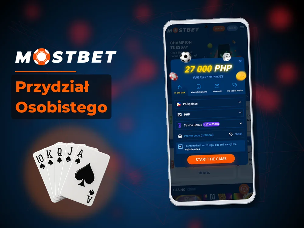 mostbet - Przydział Osobistego