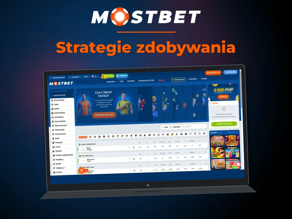 mostbet - Strategie zdobywania