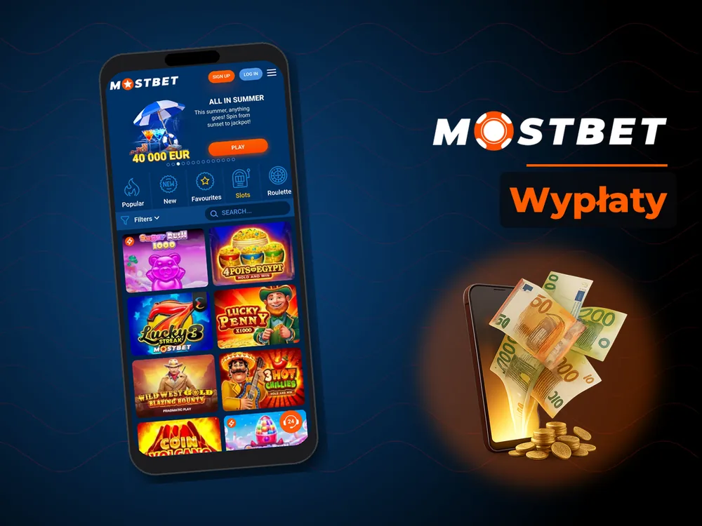 mostbet - Wypłaty