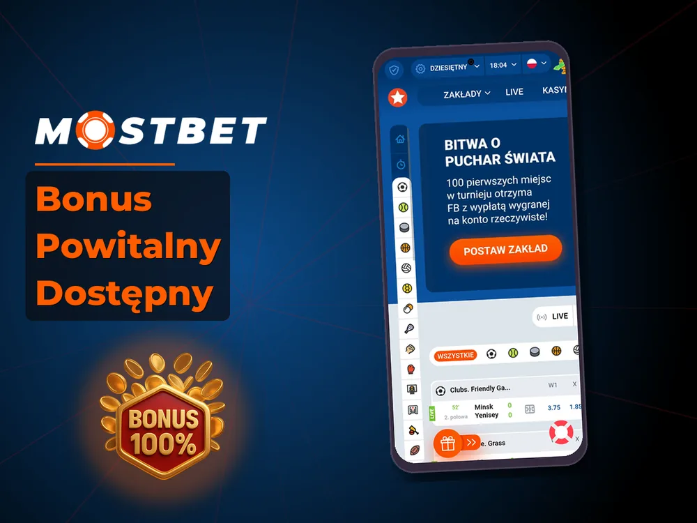 mostbet - Bonus Powitalny Dostępny