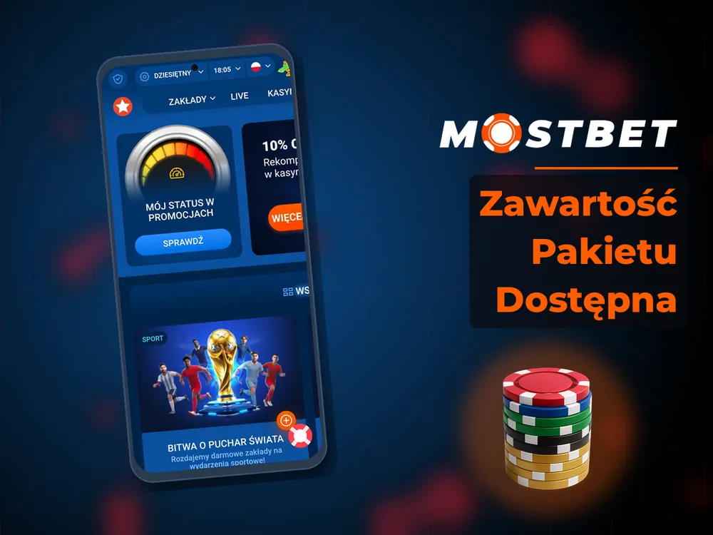 mostbet - Zawartość Pakietu Dostępna