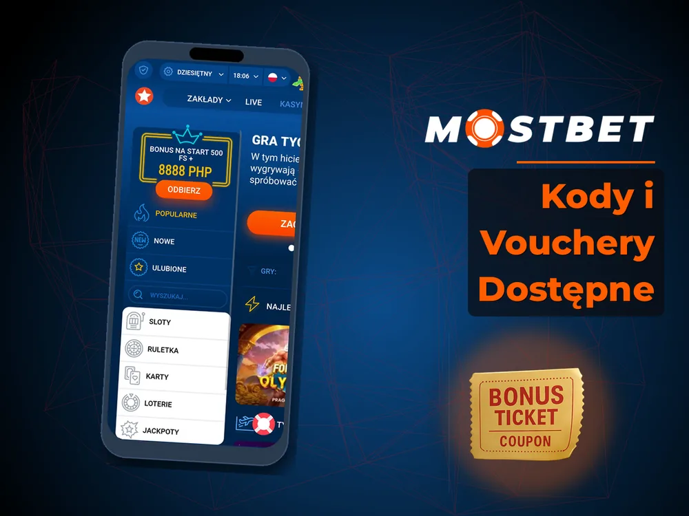 mostbet - Kody i Vouchery Dostępne