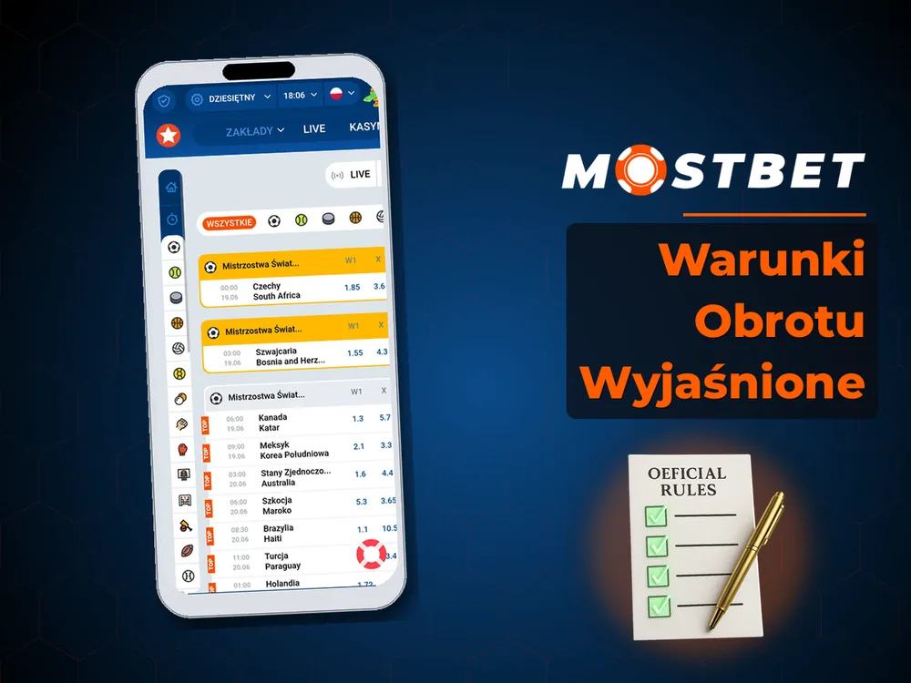 mostbet - Warunki Obrotu Wyjaśnione