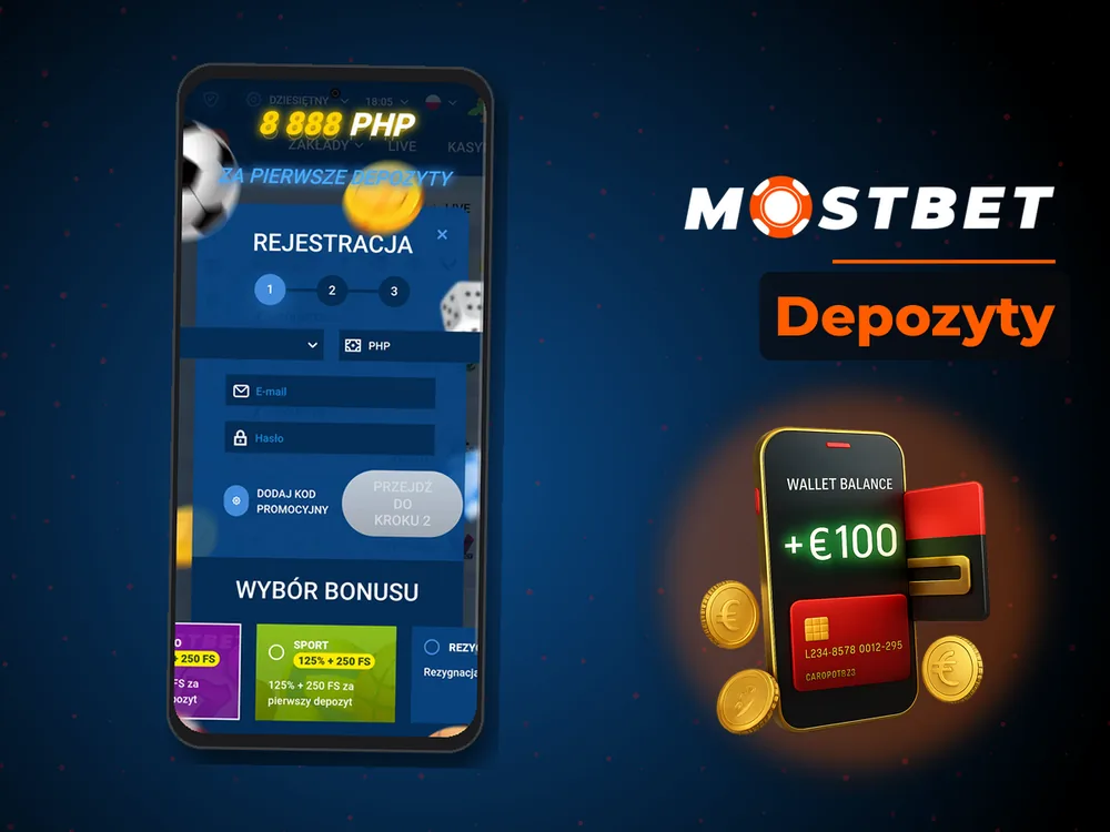 mostbet - Depozyty