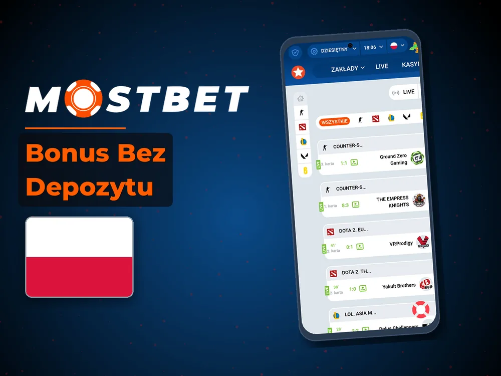 mostbet - Bonus Bez Depozytu