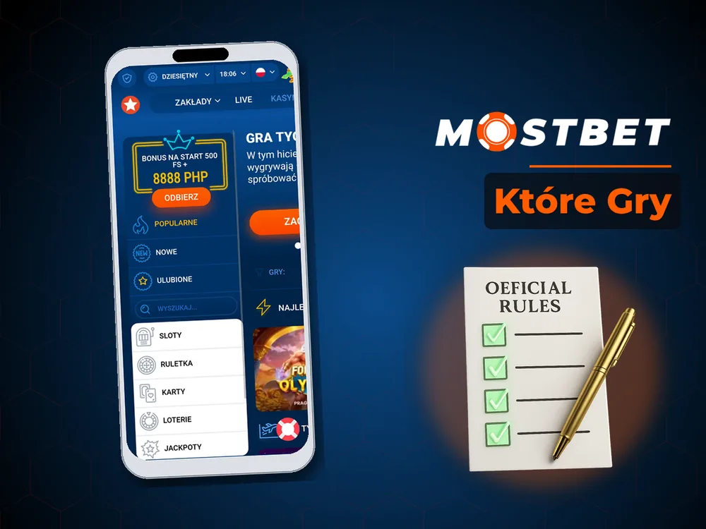 mostbet - Które Gry